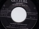 BOBBY ELLIS - ALFRED HITCHCOCK on CRYSTAL 1st press  ??