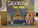 Louis Prima Just a Gigolo Prima 0073 autographed jazz