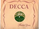 78T DECCA Django REINHARDT St GRAPPELLY  Réf:F6.616.