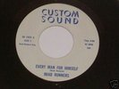 ROAD RUNNERS Every Man for Himself RARE TX funk 45