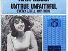 NITA ROSSI -Untrue unfaithful Rare '65 HOLLAND 7