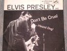 ELVIS PRESLEY Sings DON'T BE CRUEL/HOUND DOG Pic Sleeve