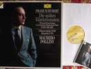 SCHUBERT The Late Piano Sonatas POLLINI DGG 419 229-1 dig 1987