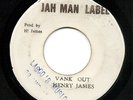 Henry James - Vank Out - Jah Man - Roots Reggae