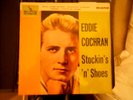 Eddie Cochran EP Stockin's 'n' Shoes UK Liberty MONO