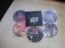 Death 5 Pic LP Box CHUCK SCHULDINER