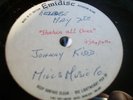 JOHNNY KIDD*EMI*ACETATE*SHAKIN ALL OVER*UNRELEASED*