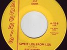 ROCKABILLY RAY BURDEN *SWEET LOU../HOT RODDERS DREAM*