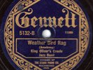 King Oliver Creole Jazz Band on Gennett 5132 Good