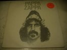 FRANK ZAPPA & MOTHERS-PAPPA ZAPPA NO TMOQ 2LP YELLOW WA