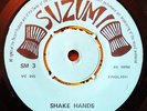 'Geraldo Pino' Shake Hands Deep African Funk 45