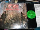 At War Ordered To Kill Rare LP Hard Thrash Metal Shrink
