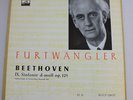 HMV WALP 1286/87 ED1 FURTWANGLER BEETHOVEN #9 squares
