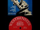 WLACH BRAHMS CLARINET QUINTET WESTMINSTER WL 5155 RARE