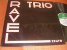 RARE FRENCH  ERATO RAVEL trio DESCAVES . PASQUIER TRIO