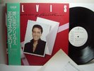 ELVIS PRESLEY CHRISTMAS JAPAN PROMO OBI LP