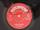THE BEATLES GENUINE 1963 RED PLEASE PLEASE ME 45-R 4983