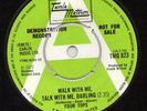 Green & White Motown Demo -  Four Tops  - TMG 823