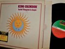 KING CRIMSON dj LP Lark's Tongue In Aspic ATLANTIC 7263