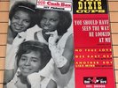 THE DIXIE CUPS SUPERBE EP RED BIRD NM