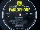 Beatles Rubber Soul UK Stereo Black Yellow Labels CLEAN