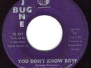 ATTRACTIONS You Don't Know NORTHERN SOUL 45 June Bug