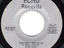 OTIS CLAY The Only Way Is Up MODERN SOUL BOOGIE 45 Echo
