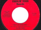 ALVIN CASH Keep On Dancing FUNK 45 Toddlin Town
