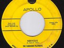 THE FABULOUS PLAYBOYS Nervous GROUP R&B 45 Apollo