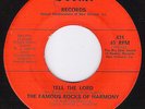 FAMOUS ROCKS OF HARMONY NOLA BASEMENT BLACK GOSPEL 45