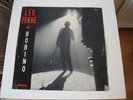 33T VINYL ODEON LEO FERRE A BOBINO DEDICACE
