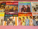 7 BEATLES COLOR VINYL 45'S DECCAGONE SET PROMO