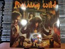 RUNNING WILD BLACK HAND INN RARE GERMAN POWER METAL LP