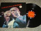 JOHN COLTRANE LIVE AT BIRDLAND ORIG MONO JAZZ LP