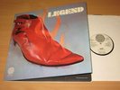LEGEND LP - RED BOOT Vertigo Swirl '70 Psych Prog GER