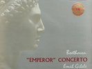 EMIL GILELS-BEETHOVEN CONCERTO No.5-EMI  LP SAX 2252