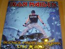 Iron Maiden Scenes from New York live 2010 blue wax 