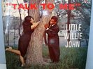 LITTLE WILLIE JOHN TALK TO ME ORIG KING RECORDS LP