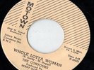 MOTOWN soul 45 THE CONTOURS - Whole Lotta Woman