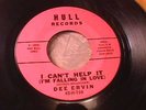 DEE ERVIN I Can't Help It RARE SWEET SOUL 45 Hull HEAR