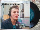 Gene Vincent EP A Record Date CAPITOL green Rockabilly