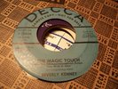 BEVERLY KENNEY  THE MAGIC TOUCH  RAW WIND IN EDEN  +SLV