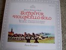 Bach Suite for violin cello No 5 & No 6 Pierre Fournier