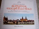Bach Suite for violin cello No 3 & No 4 Pierre Fournier