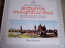 Bach Suite for violin cello No 1 & No 2 Pierre Fournier