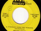 HELENE SMITH & ROCKETEERS Woman RARE MIAMI SOUL 45 Hear