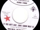 NICOLE WILLIS If This Ain't Love NORTHERN SOUL 45 Promo