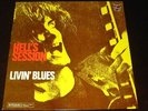 Livin' Blues rare Dutch hard blues LP Hell's Session M-