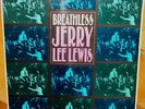JERRY LEE LEWIS   BREATHLESS  U.K. LP  LONDON   VG++