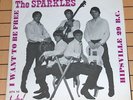 THE SPARKLES SP SIXTIES GARAGE SUPERBE  FRENCH ORIG